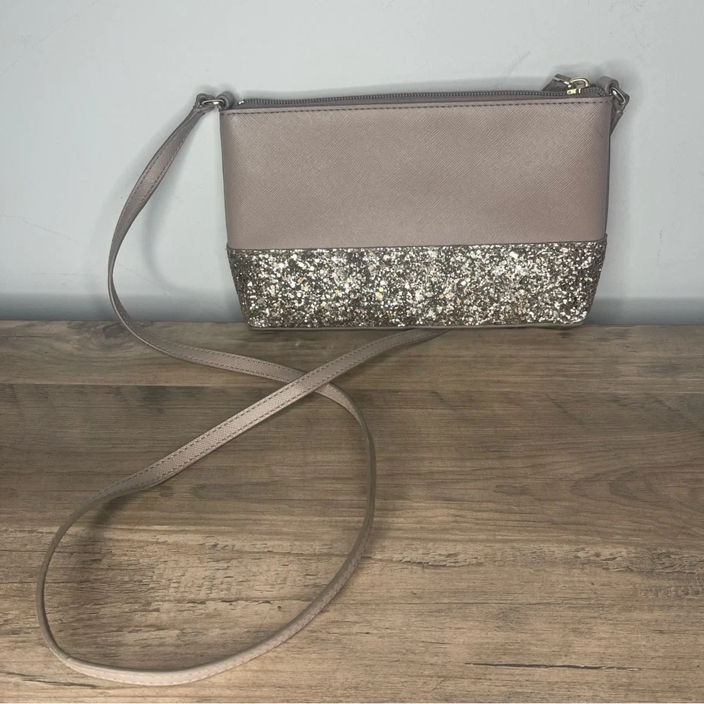 Kate‎ Spade Greta Court Ramsey Crossbody Beige/Cityscape